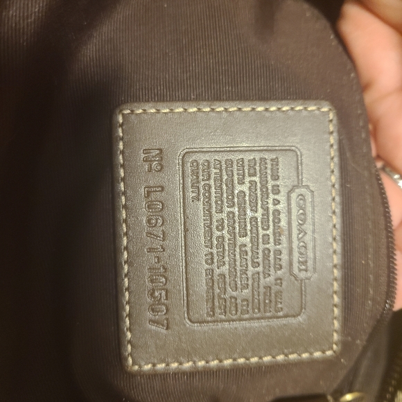 Coach Hampton bag authentic - Picture 7 of 8